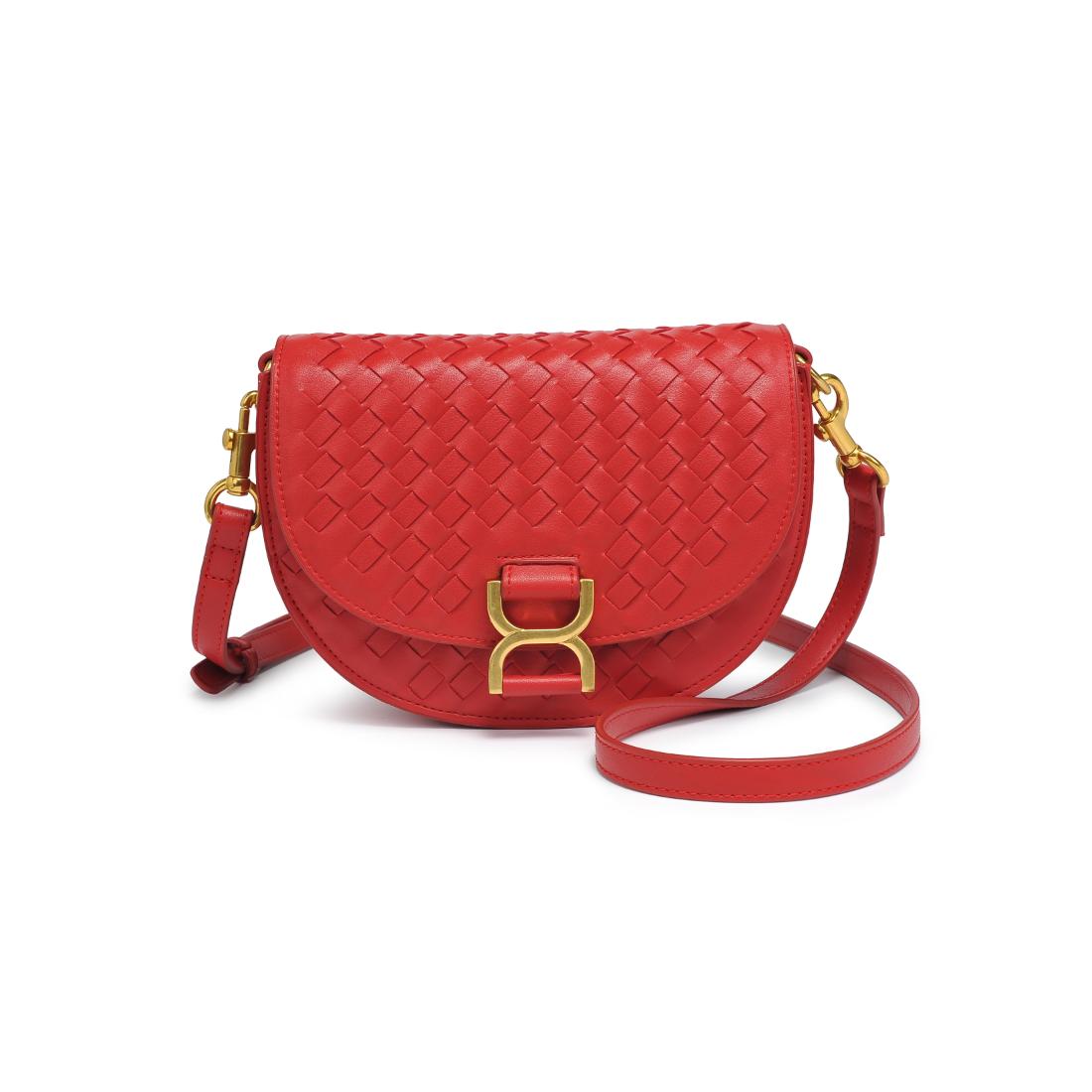 Product Image of Urban Expressions Alise Crossbody 840611143419 View 5 | Red