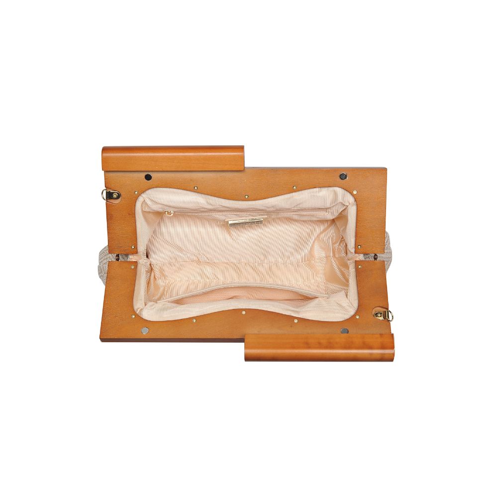 Product Image of Urban Expressions Calypso Clutch 840611182173 View 8 | Natural