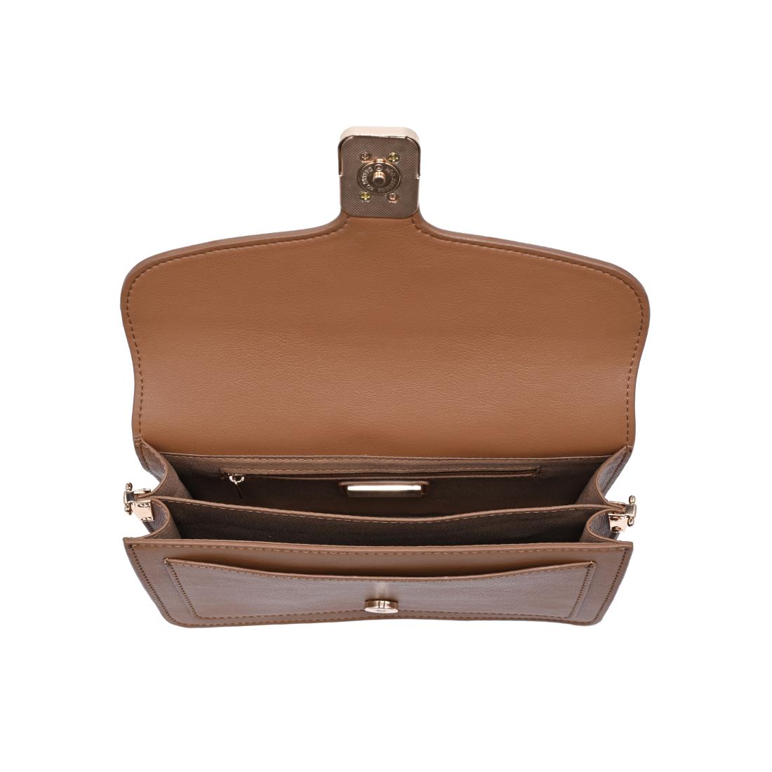 Urban Expressions Coco Crossbody 840504214622 View 4 | Camel