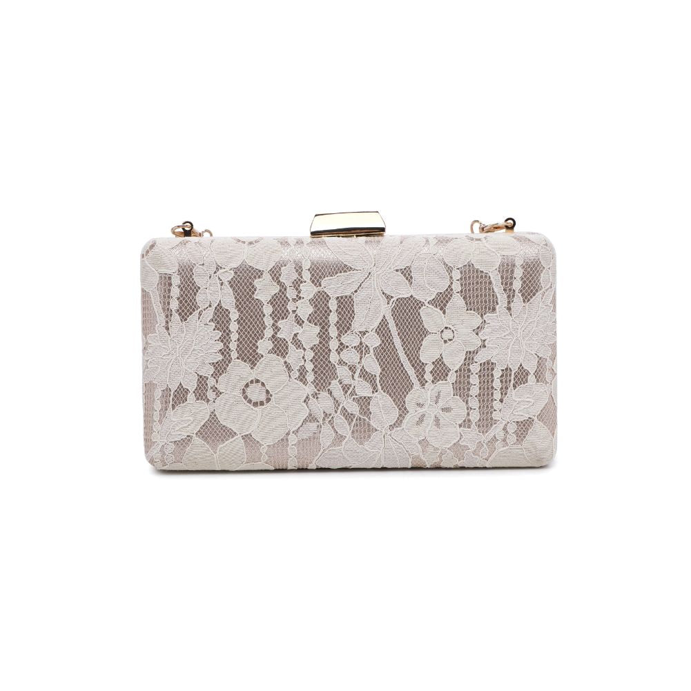 Product Image of Urban Expressions Azalea Minaudiere 818209016766 View 7 | Natural