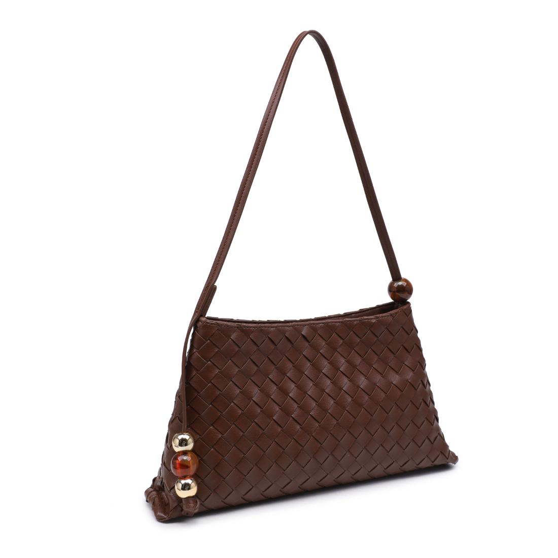 Urban Expressions Romeo Shoulder Bag 840504214011 View 2 | Chocolate