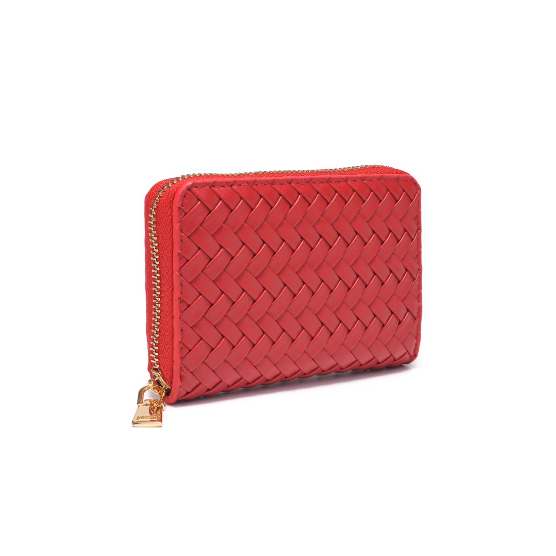 Product Image of Urban Expressions Jocelyn Wallet 840611199034 View 6 | Red