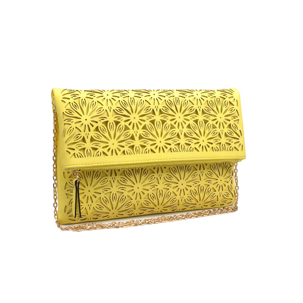 Product Image of Urban Expressions Skylar Clutch 840611169501 View 2 | Daffodil