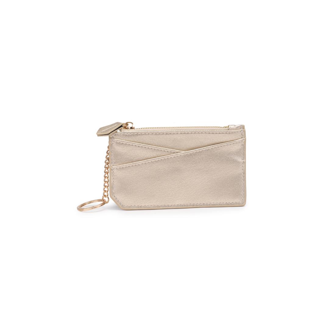 Product Image of Urban Expressions Adriana Card Holder 840504200335 View 5 | Gold