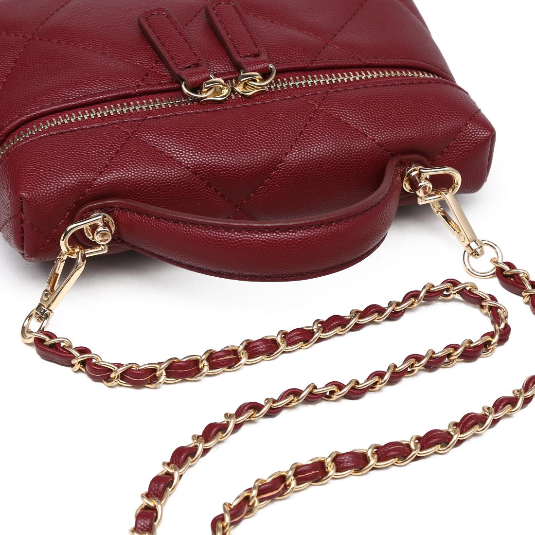 Urban Expressions Snow Crossbody 840504215384 View 8 | Burgundy