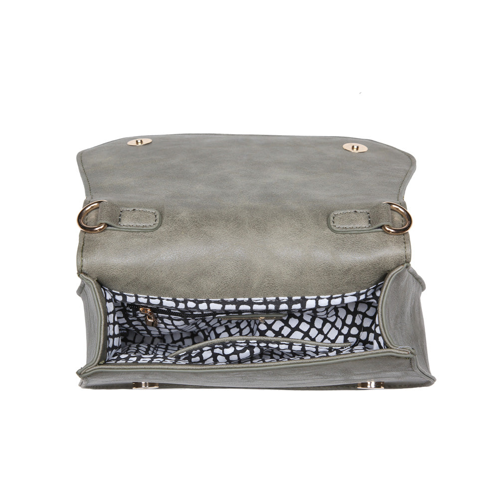 Product Image of Urban Expressions Khloe Mini Crossbody NA-840611151711 View 4 | Olive