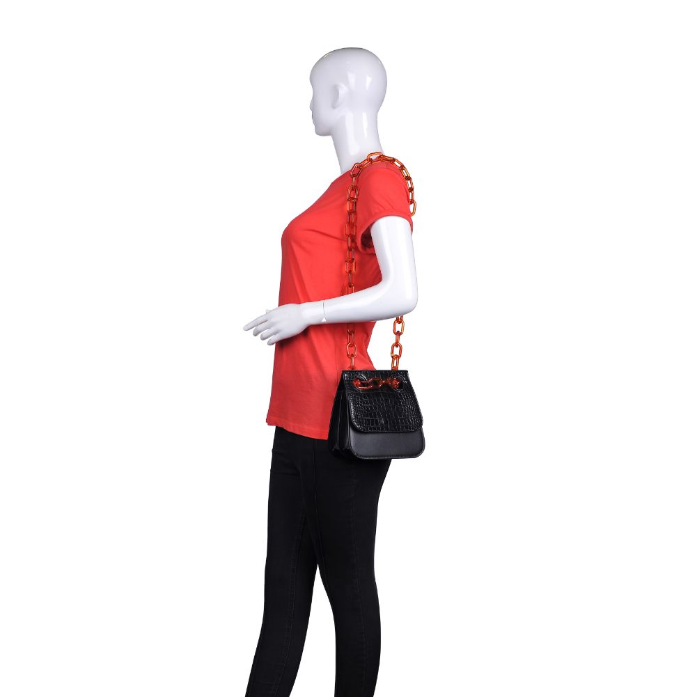 Product Image of Urban Expressions Whitney Crossbody 840611165190 View 5 | Black