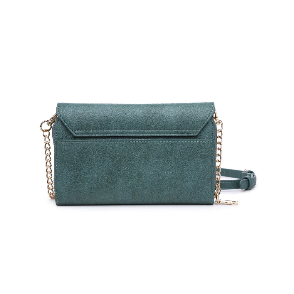 Product Image of Urban Expressions Fernanda Crossbody 818209017251 View 3 | Emerald