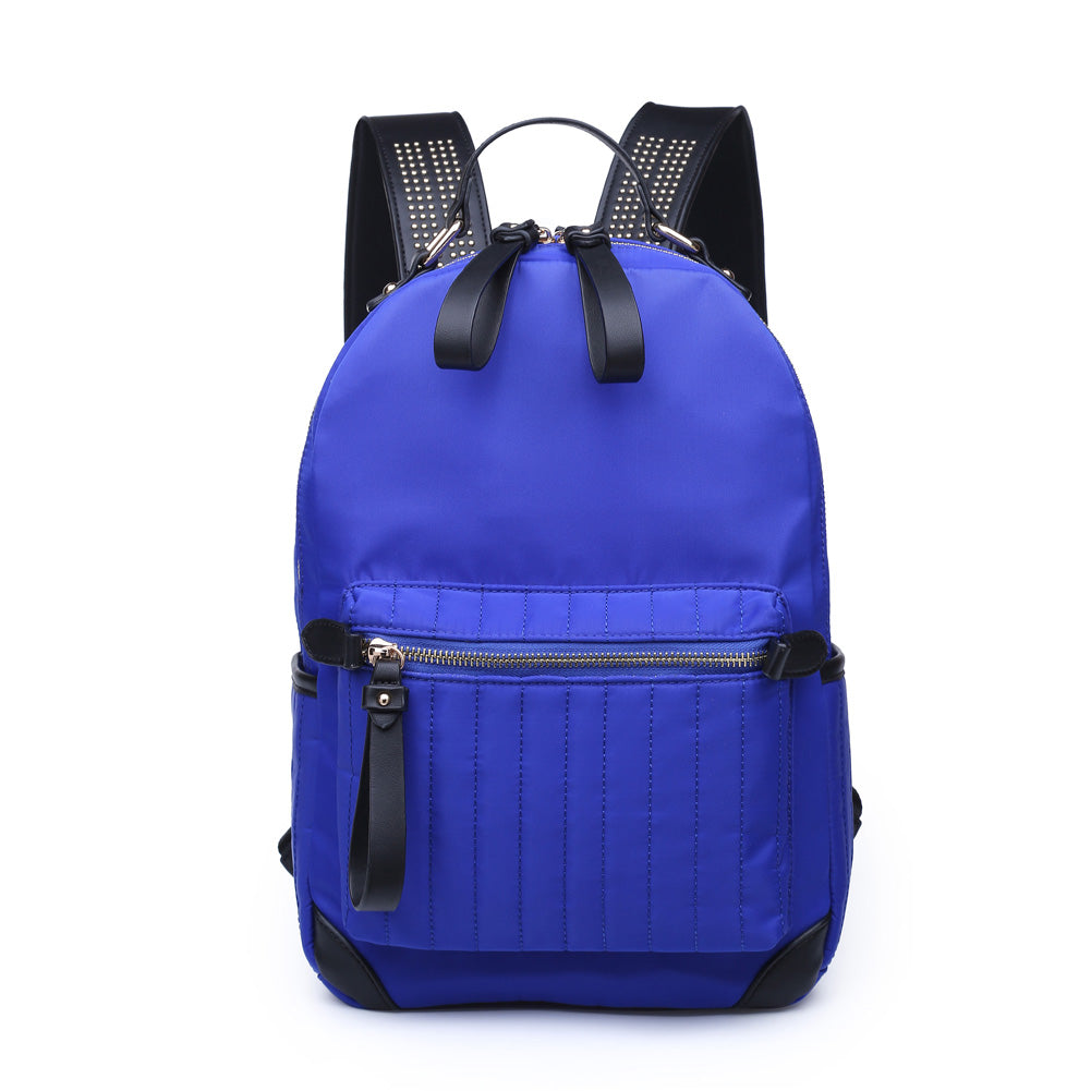Product Image of Urban Expressions Samba Backpack NA-840611154873 View 1 | Blue