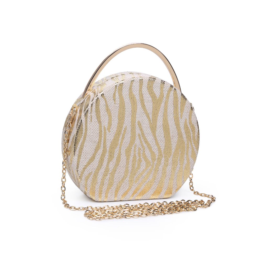 Product Image of Urban Expressions Aria Evening Bag 840611170835 View 2 | Gold Multi