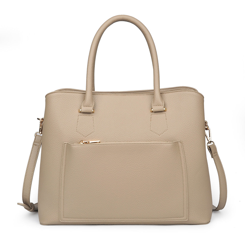 Product Image of Urban Expressions Leighton Satchel NA-840611151117 View 1 | Natural