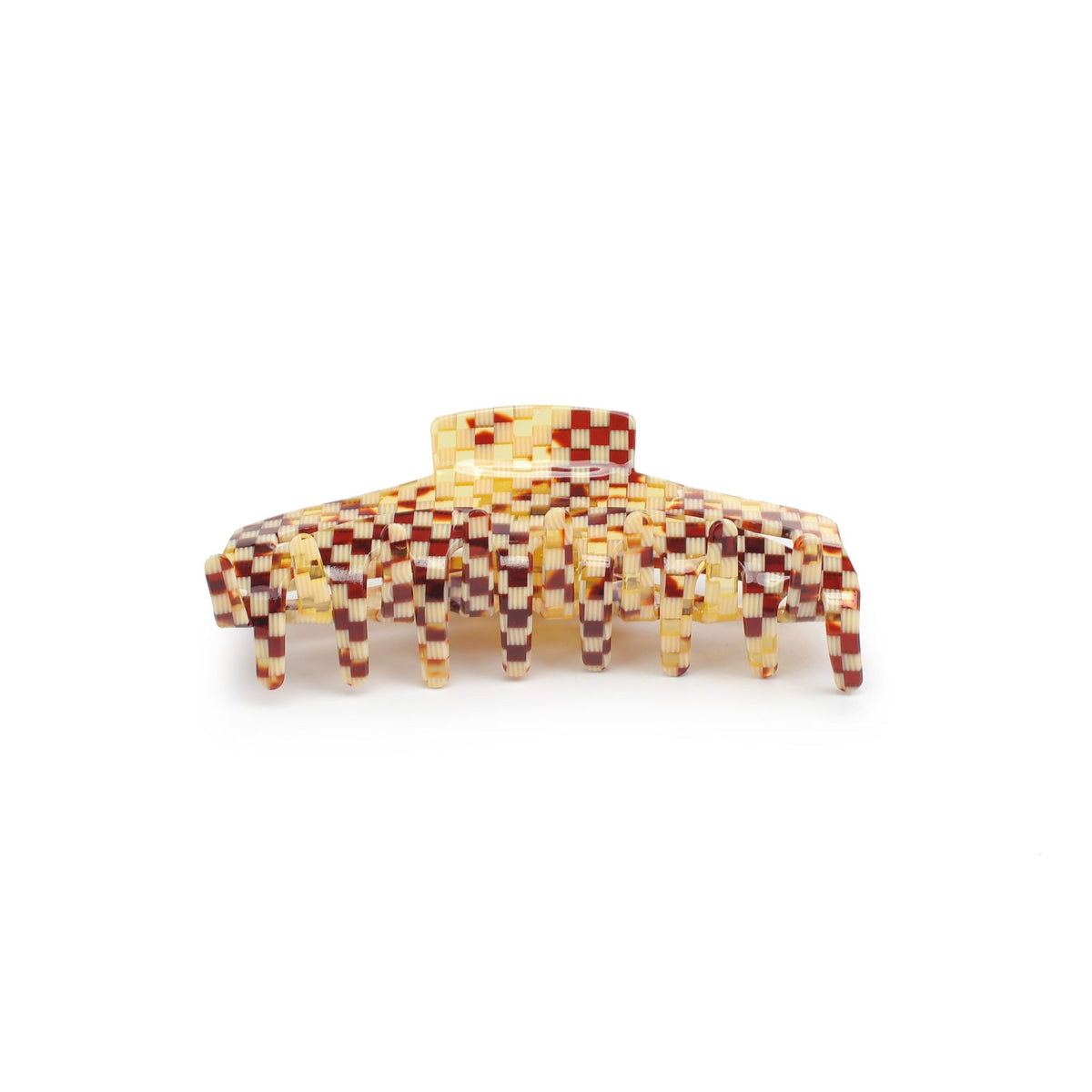 Urban Expressions Gaia - Hair Claw Hair Claw 818209013048 View 2 | Multi Checker