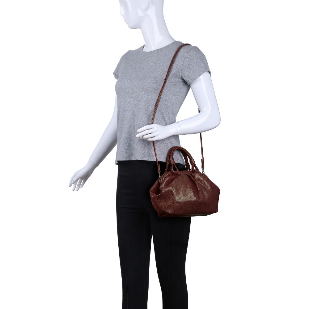 Product Image of Urban Expressions Jordan Crossbody 840611174178 View 5 | Chocolate