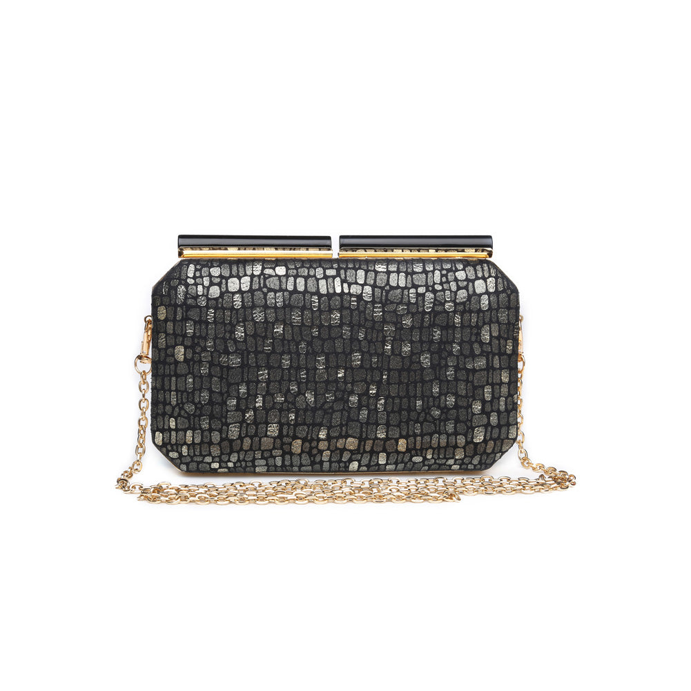 Product Image of Urban Expressions Meghan Clutch NA-840611157133 View 1 | Bronze