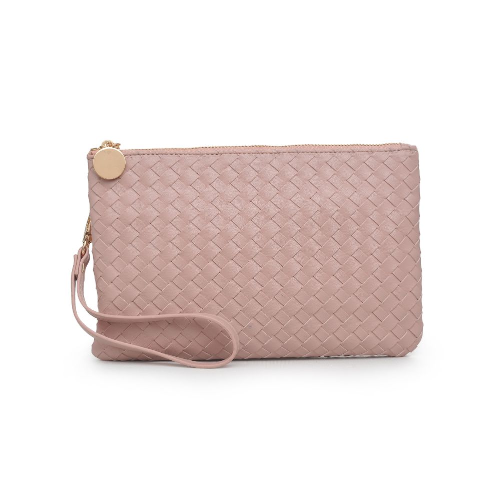 Product Image of Urban Expressions Joan Wristlet NA-840611172297 View 1 | Blush