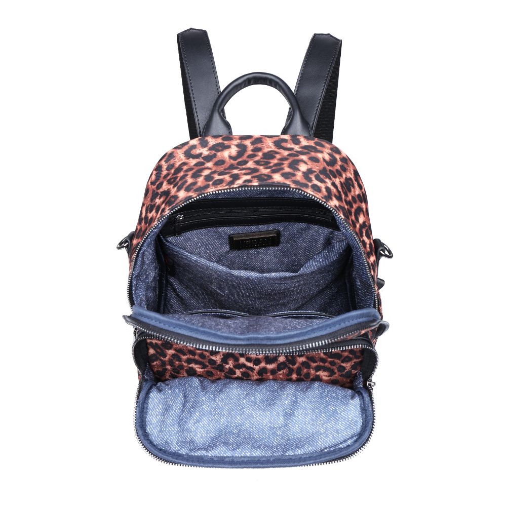 Product Image of Urban Expressions Ariana Backpack 840611163516 View 4 | Leopard