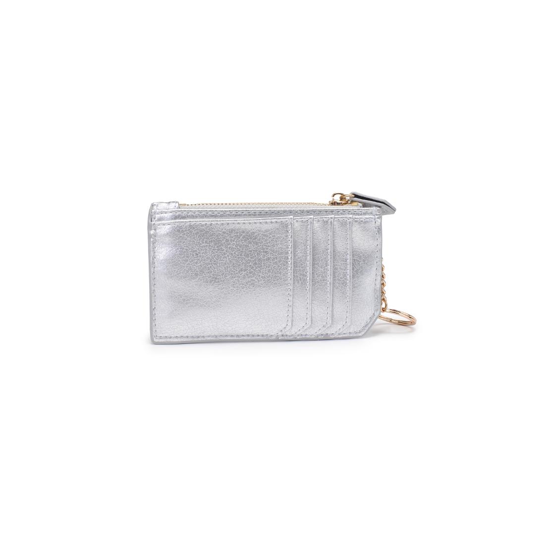 Product Image of Urban Expressions Adriana Card Holder 840504200342 View 7 | Silver