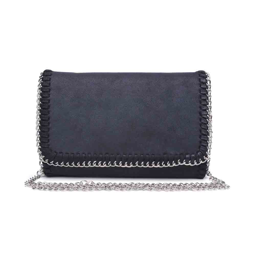 Product Image of Urban Expressions Linnea Clutch NA-840611140319 View 1 | Black