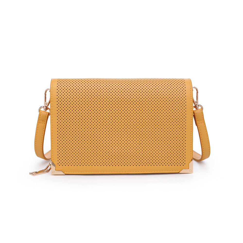 Product Image of Urban Expressions Marlow Crossbody NA-840611159601 View 1 | Mustard