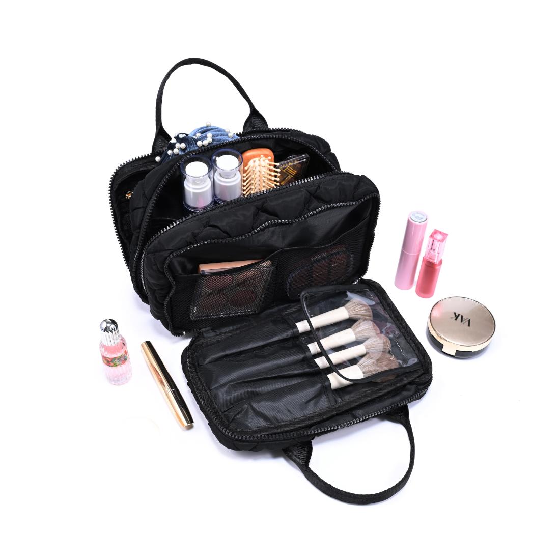 Urban Essentials Total Order - Quilted Travel Organizer 840504207655 View 5 | Black