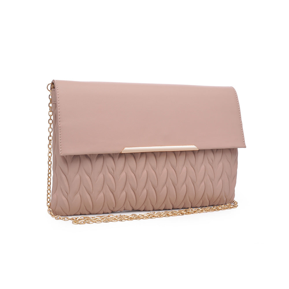 Product Image of Urban Expressions Jessie Clutch NA-840611159854 View 2 | Nude