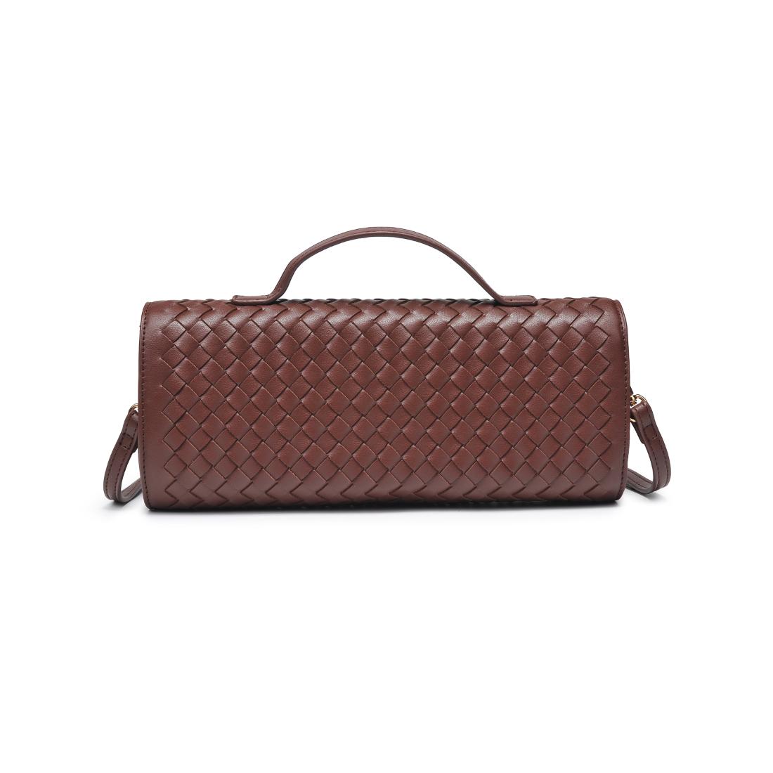 Product Image of Urban Expressions Emerson Crossbody 840611198358 View 7 | Chocolate