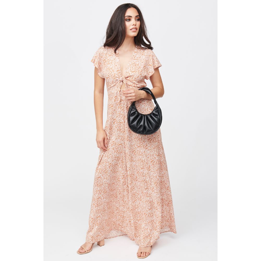 Woman wearing Black Urban Expressions Elena Crossbody 840611182937 View 3 | Black