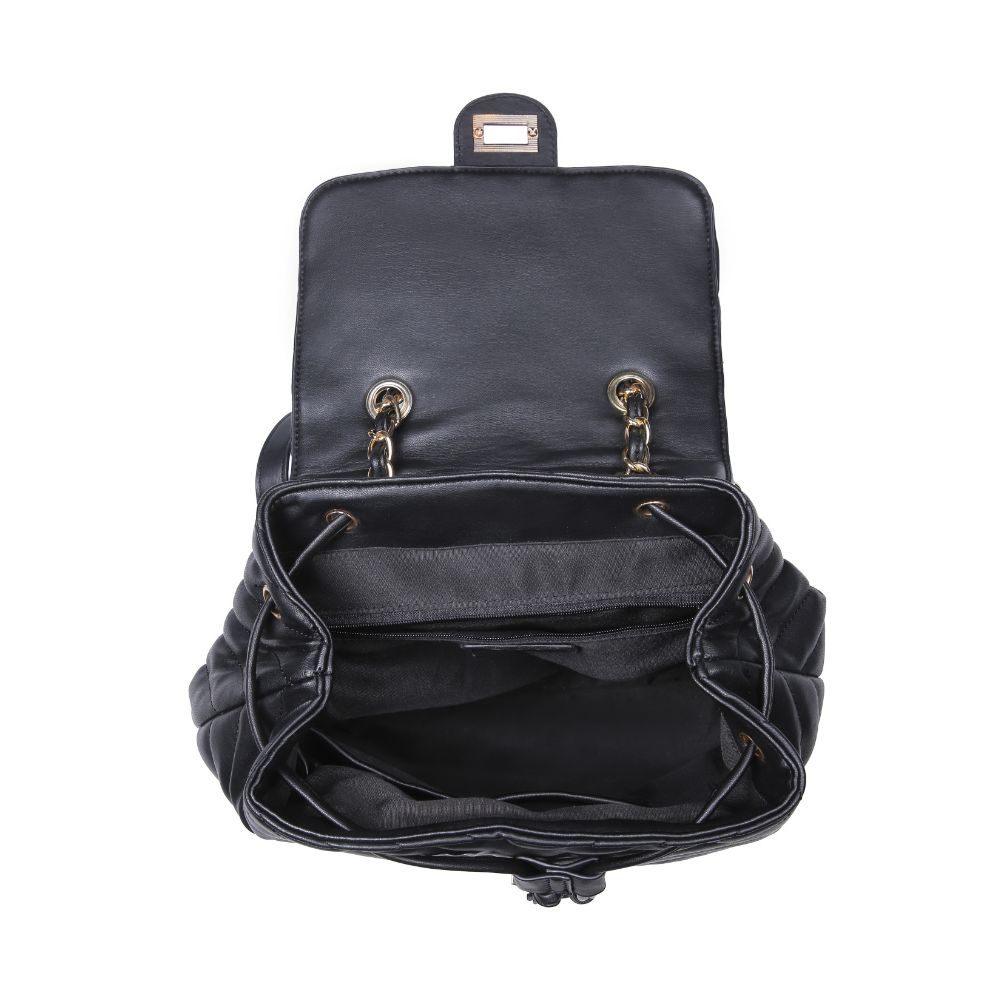 Woman wearing Black Urban Expressions Yessenia Backpack 840611167323 View 9 | Black