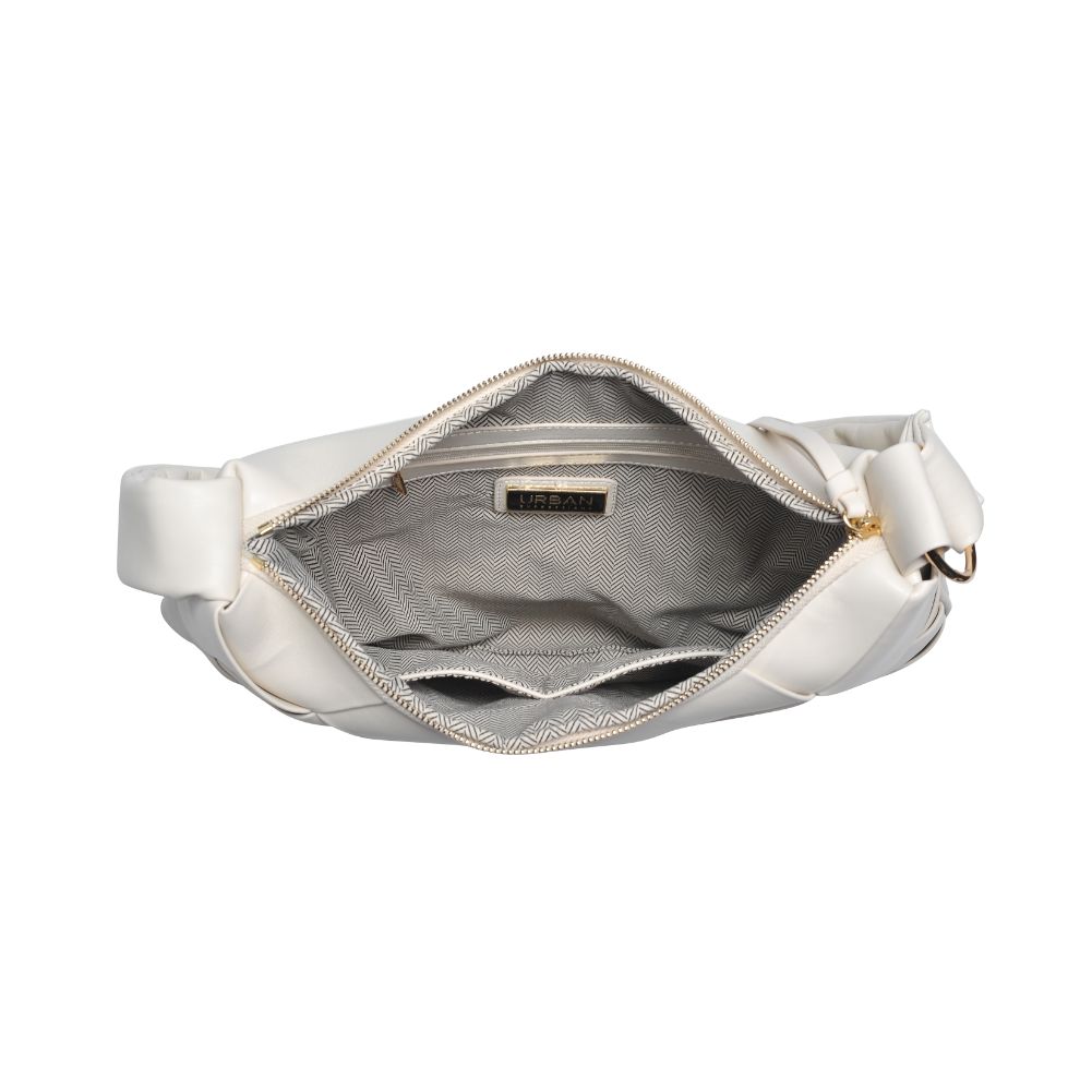 Product Image of Urban Expressions Mira Messenger 840611179296 View 8 | Cream