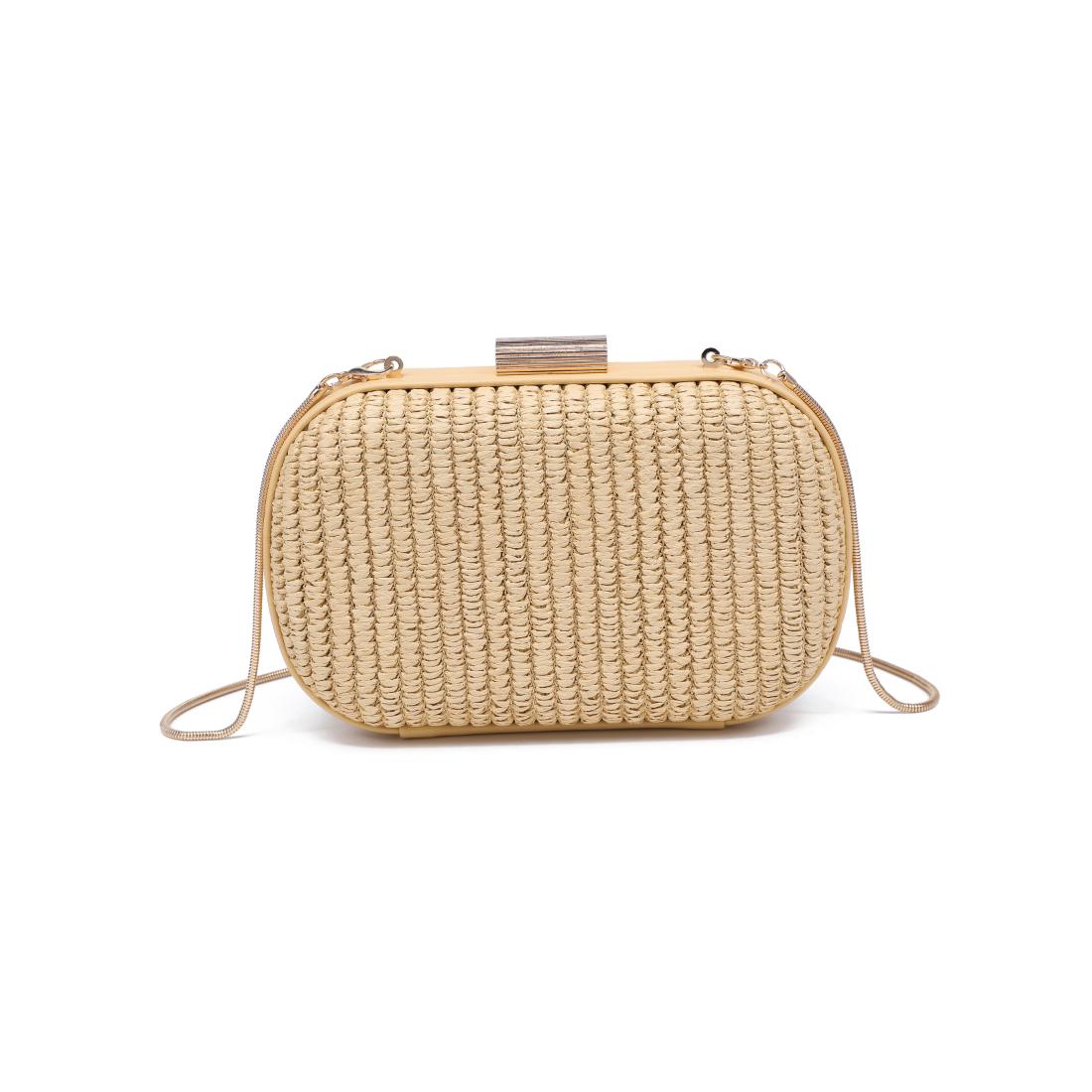 Woman wearing Natural Urban Expressions Alix Evening Bag 840504206290 View 5 | Natural