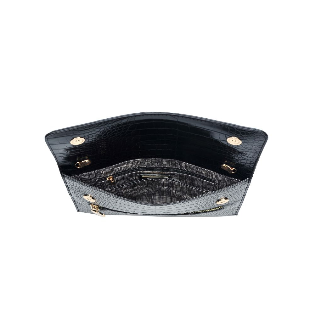 Product Image of Urban Expressions Evette Clutch 840611165503 View 4 | Black