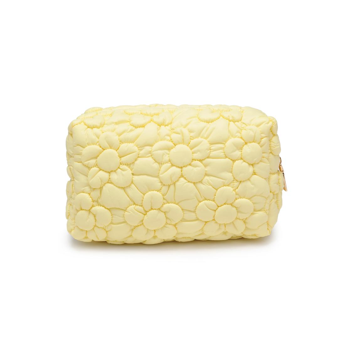 Product Image of Urban Expressions Flora Pop - Nylon Cosmetic Pouch 840611146342 View 7 | Butter