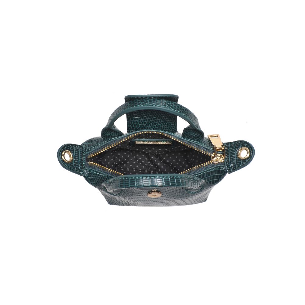 Product Image of Urban Expressions Hayley Mini Bag 840611185709 View 8 | Hunter Green