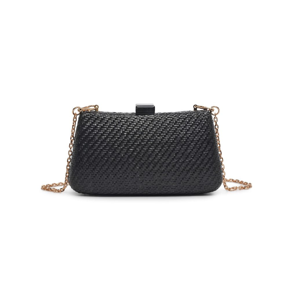 Product Image of Urban Expressions Winona Minaudiere 818209019064 View 5 | Black