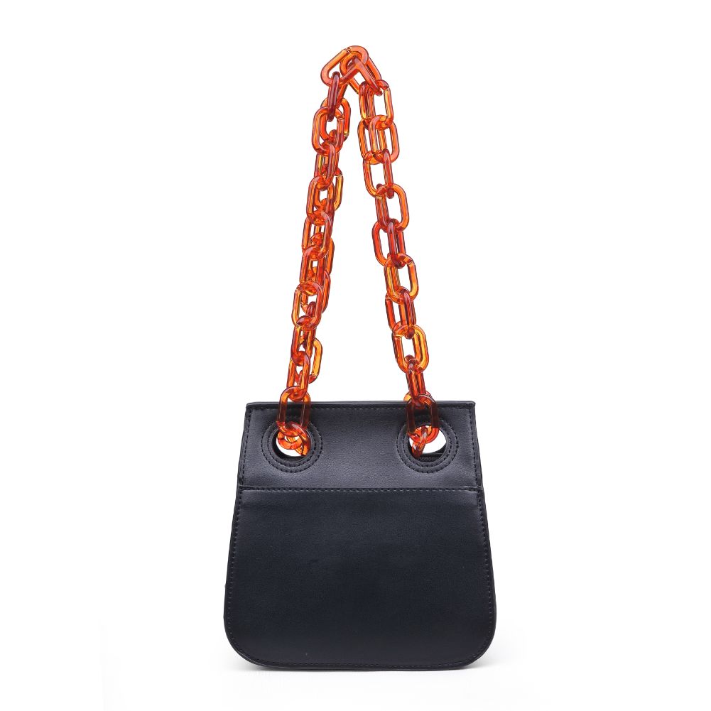 Product Image of Urban Expressions Whitney Crossbody 840611165190 View 3 | Black