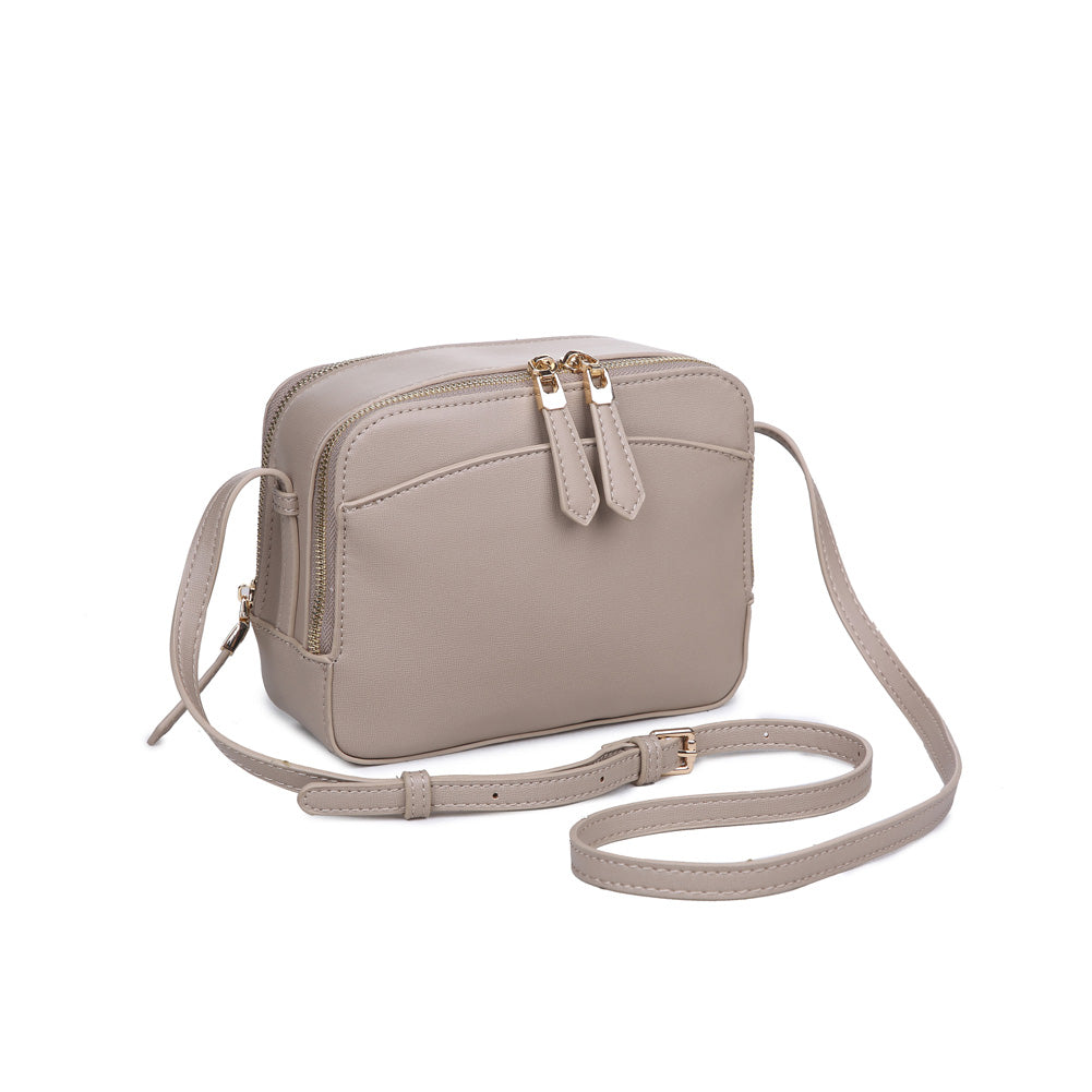 Product Image of Urban Expressions Heath Crossbody NA-840611155795 View 2 | Taupe