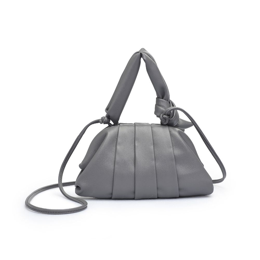 Product Image of Urban Expressions Mona Crossbody 840611174543 View 1 | Gunmetal