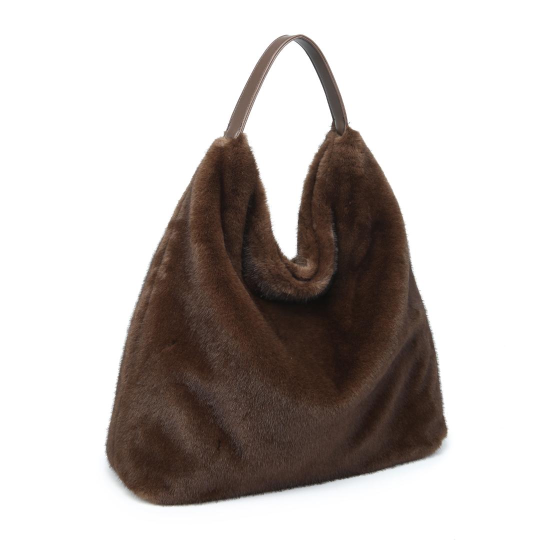 Product Image of Urban Expressions Chandler Hobo 840611199560 View 6 | Chocolate