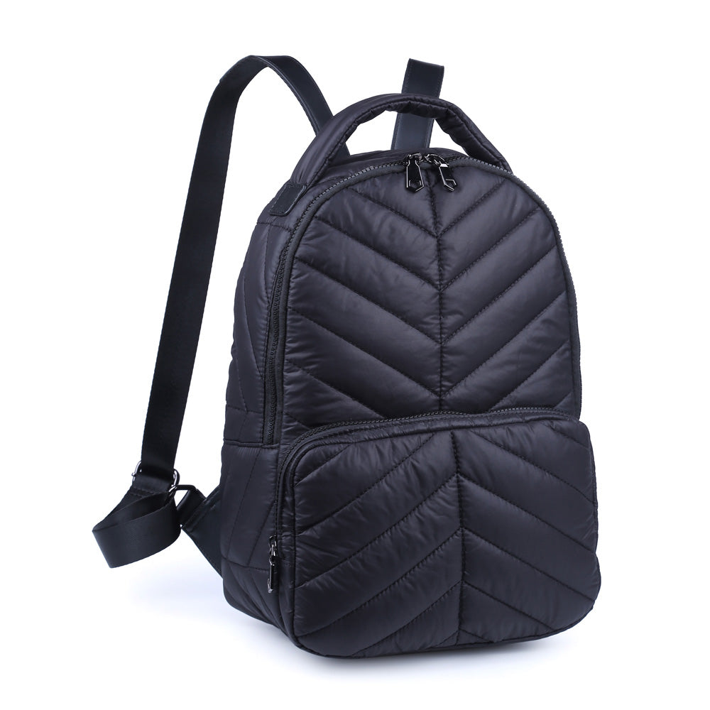 Product Image of Urban Expressions Grand Slam Backpack NA-840611162458 View 2 | Black