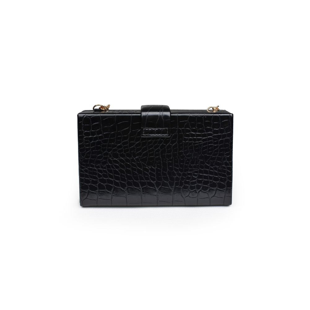 Product Image of Urban Expressions Bianca Clutch 840611165084 View 3 | Black