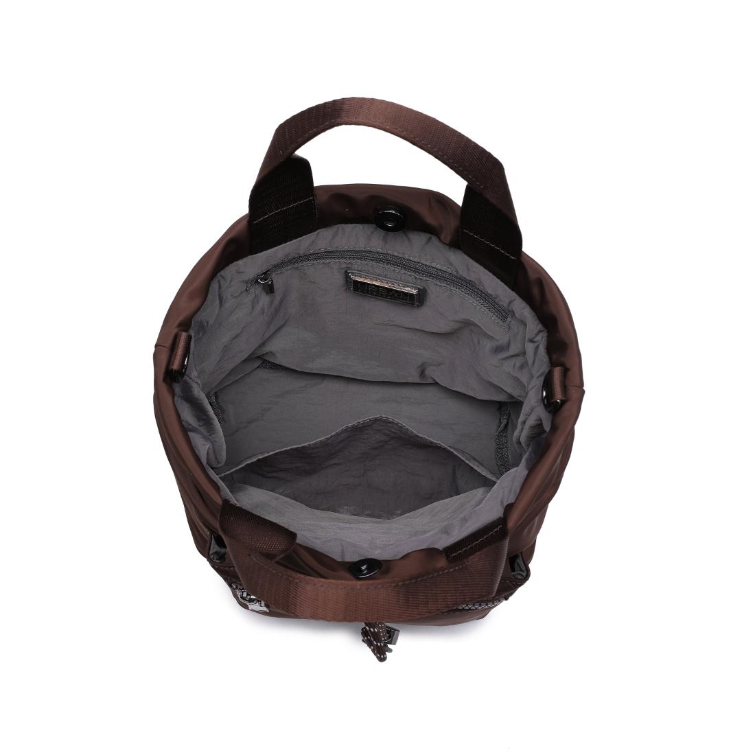 Urban Expressions Jessmine Crossbody 840504215254 View 4 | Chocolate