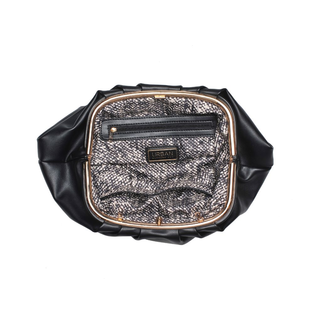 Product Image of Urban Expressions Yasmina Clutch 818209016285 View 8 | Black