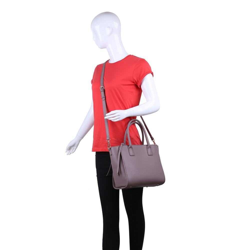 Product Image of Urban Expressions Declan Backpack NA-840611153272 View 5 | Mauve