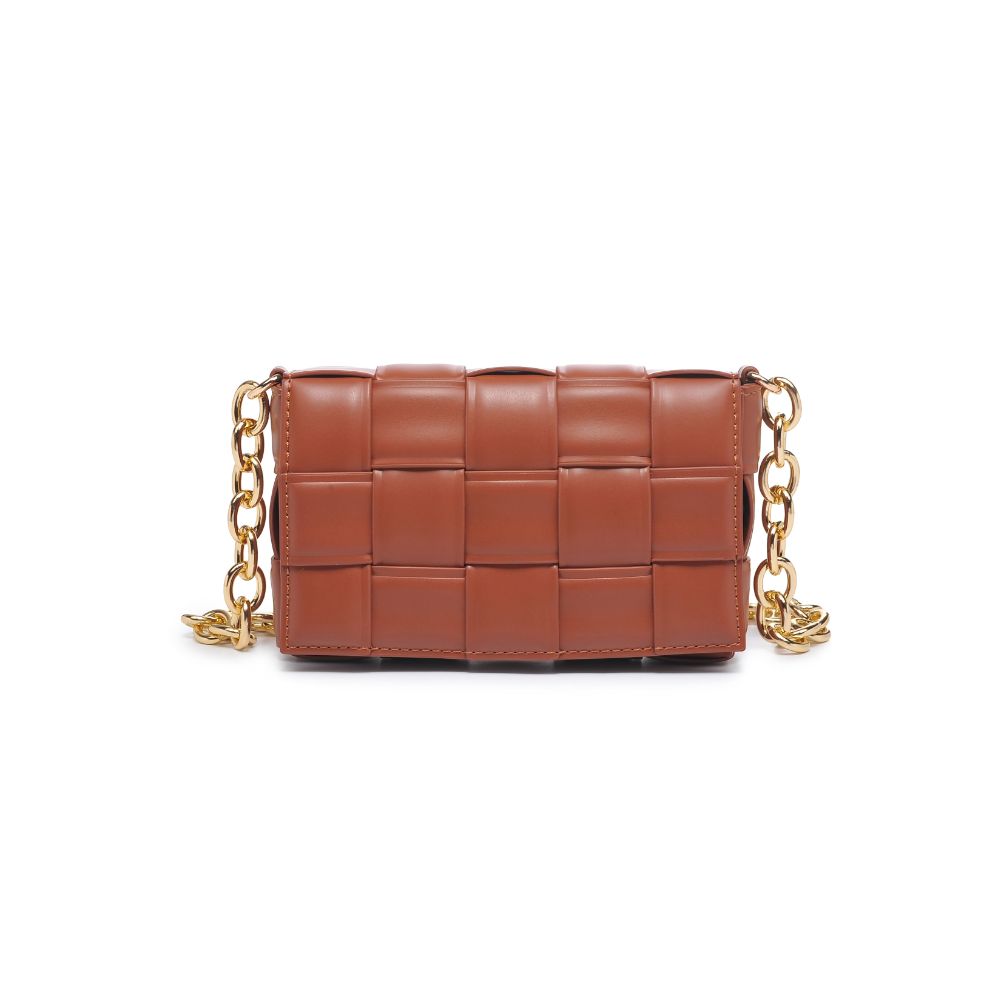 Product Image of Urban Expressions Holden Crossbody 840611101211 View 5 | Cognac
