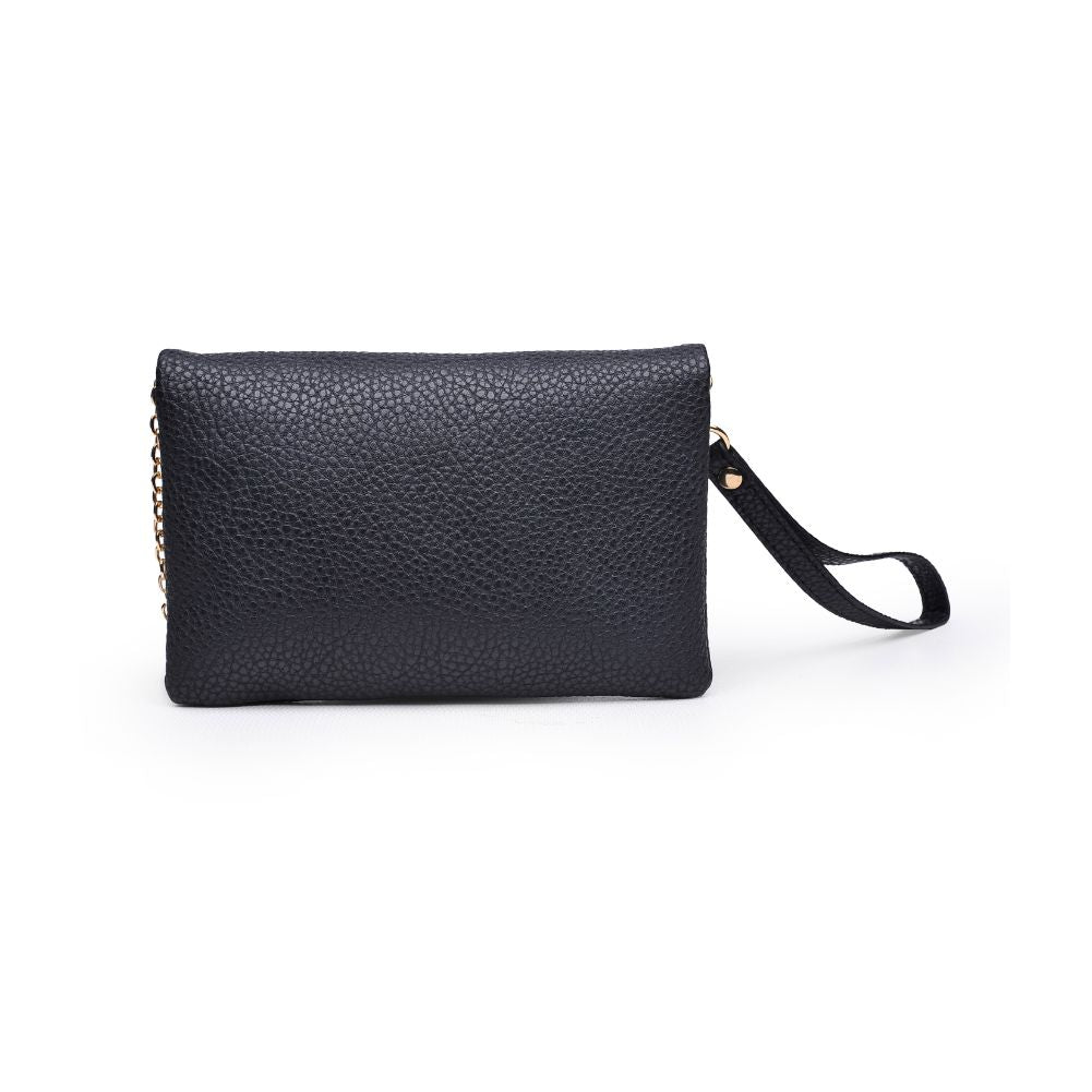 Product Image of Urban Expressions Lucy Crossbody Wristlet 840611167675 View 7 | Black