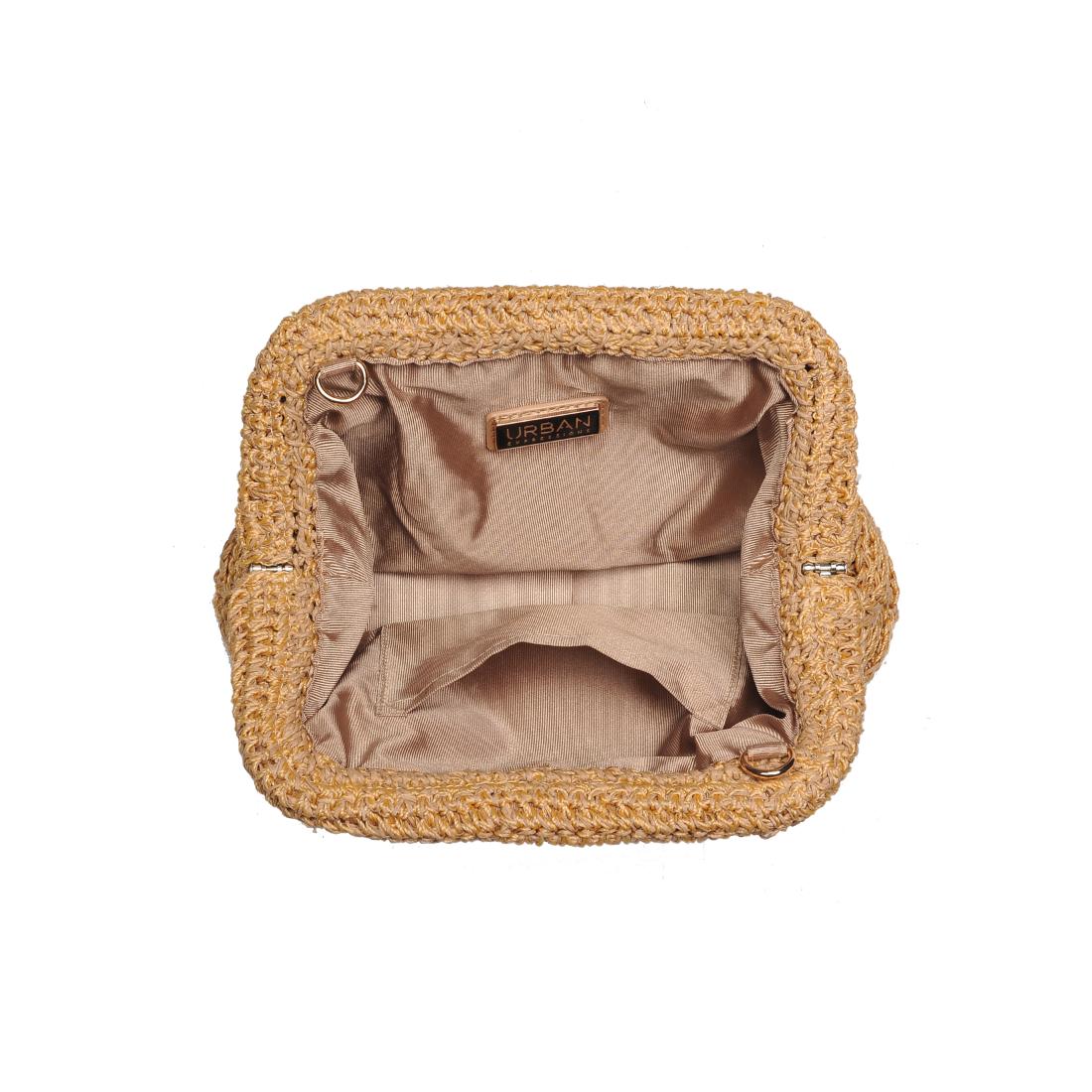 Product Image of Urban Expressions Annie Clutch 840611146274 View 8 | Natural