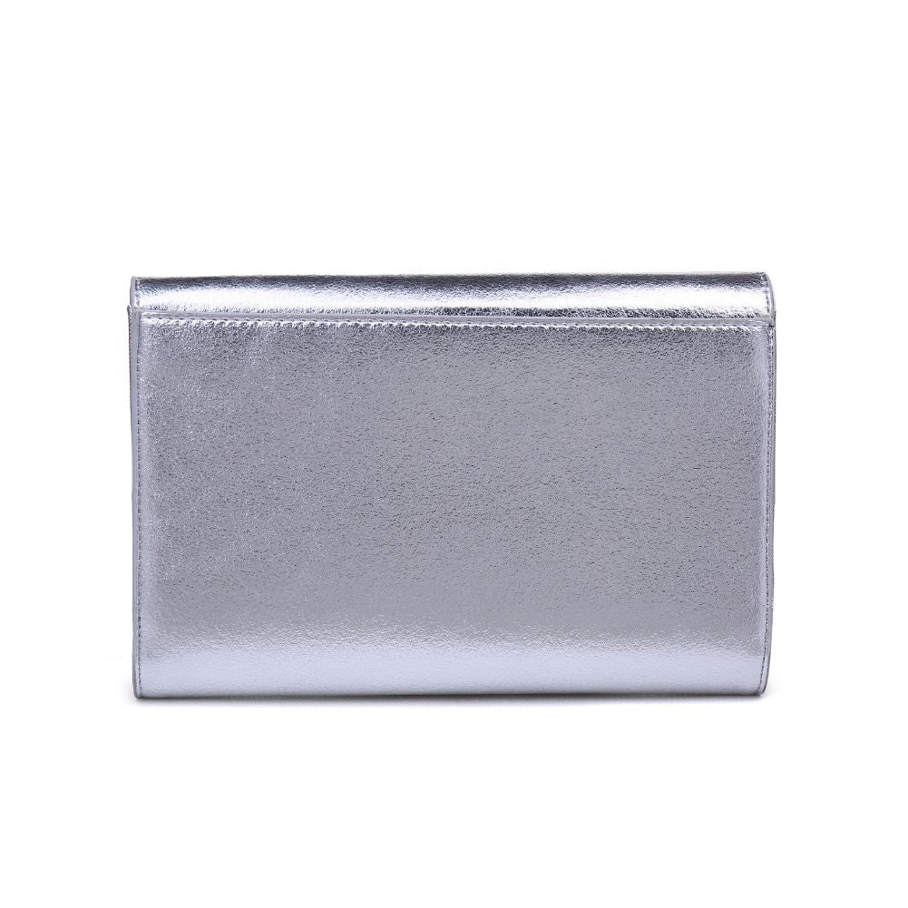 Product Image of Urban Expressions Daze Clutch NA-840611139849 View 3 | Silver