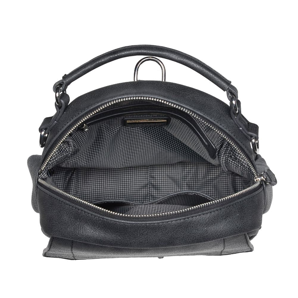 Product Image of Urban Expressions Enzo Backpack NA-840611166173 View 4 | Black