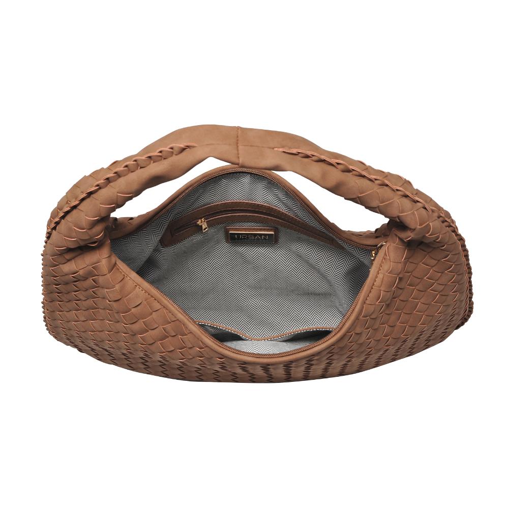 Woman wearing Nutmeg Urban Expressions Victoria Hobo 840611140852 View 9 | Nutmeg