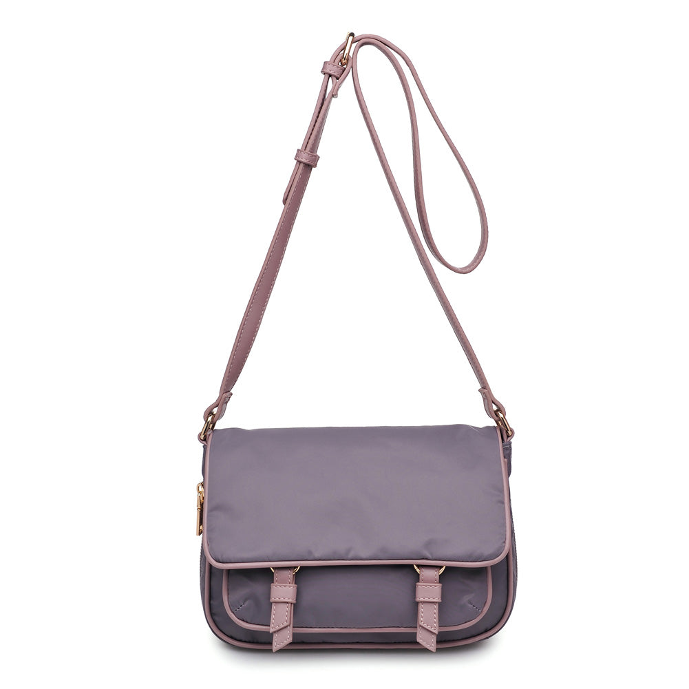 Product Image of Urban Expressions Gambit Crossbody NA-840611154798 View 1 | Slate